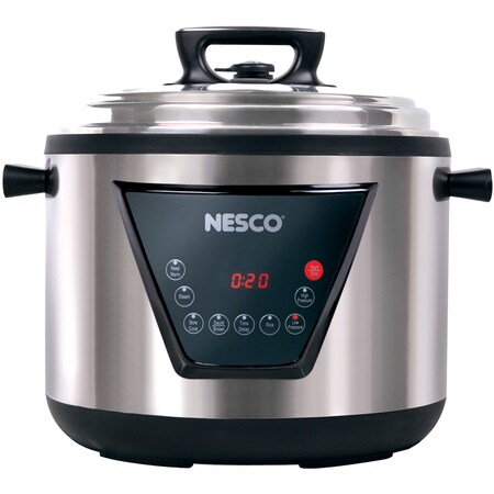 Nesco Stainless Steel 11qt. Pressure Cooker PC11-25